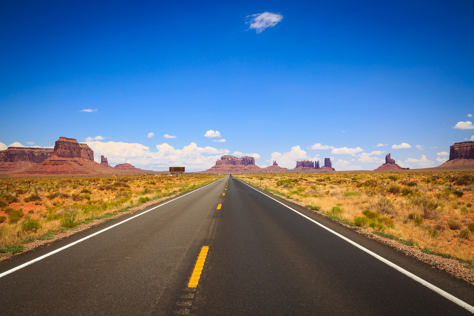 The way to monument valley 