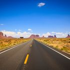 The way to monument valley 