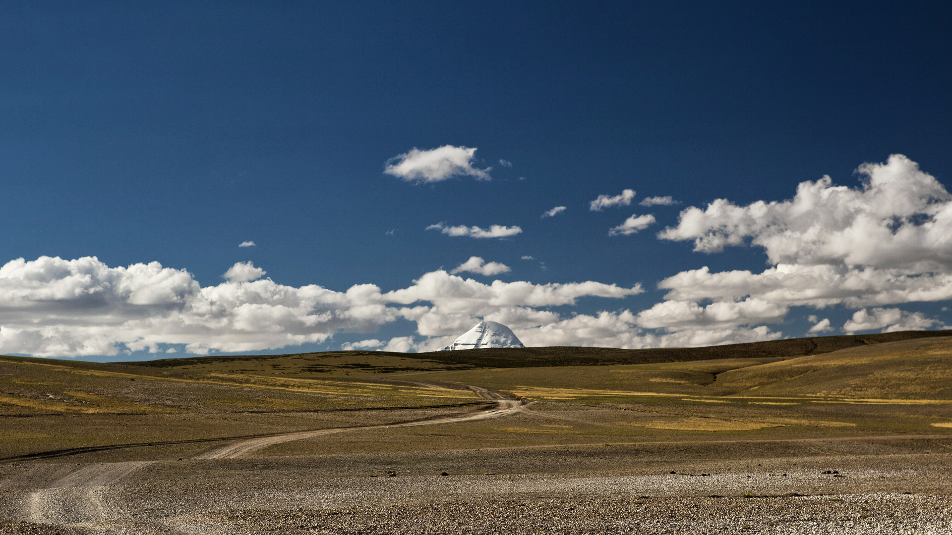 The Way to Mount Kailash