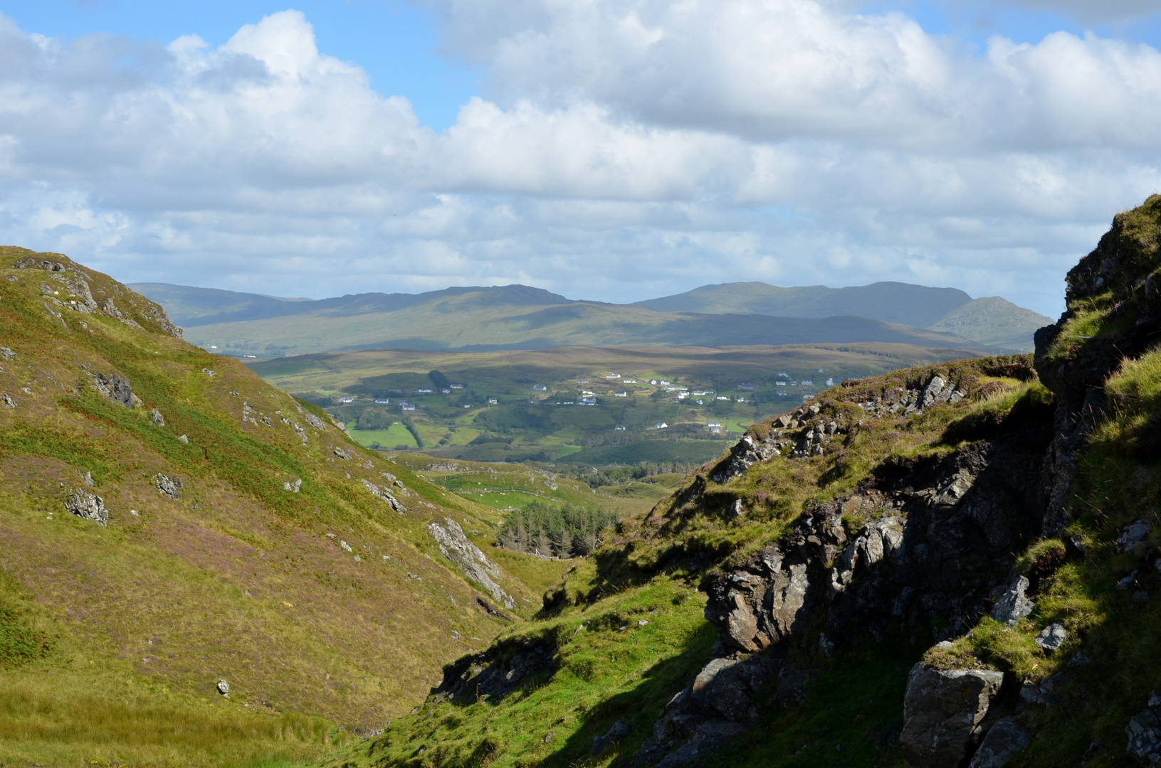 The Way to Slieve League - Donegal - Ireland