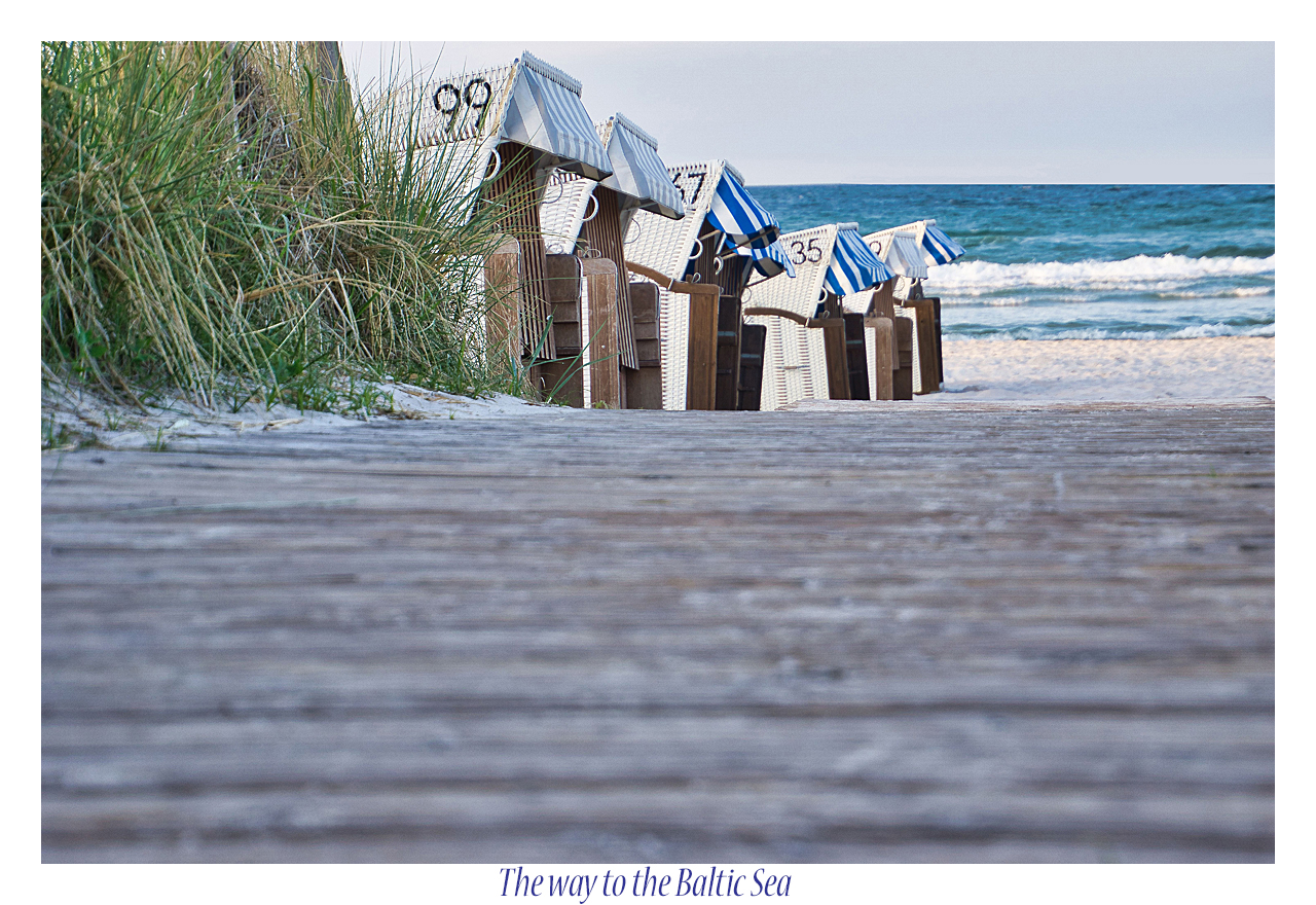 The way to the Baltic Sea