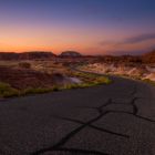 The way to the Goblin Valley