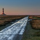 The way to the lighthouse 