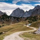 The way to the mountainparadies