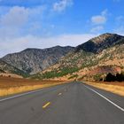 The way to the Rocky Mountains