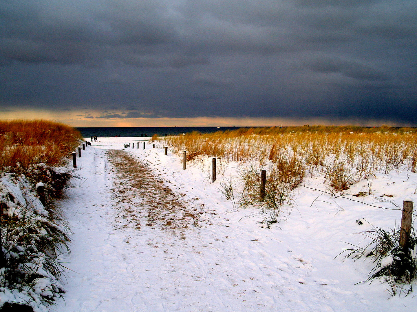 the way to the sea