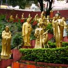 The way up to the Ten Thousand Buddhas Monastery at the Sha Tin District, Hong Kong 4