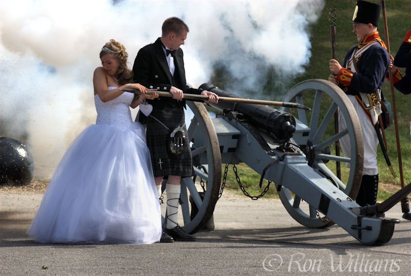 The Wedding Cannon