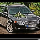 ... the wedding car ...