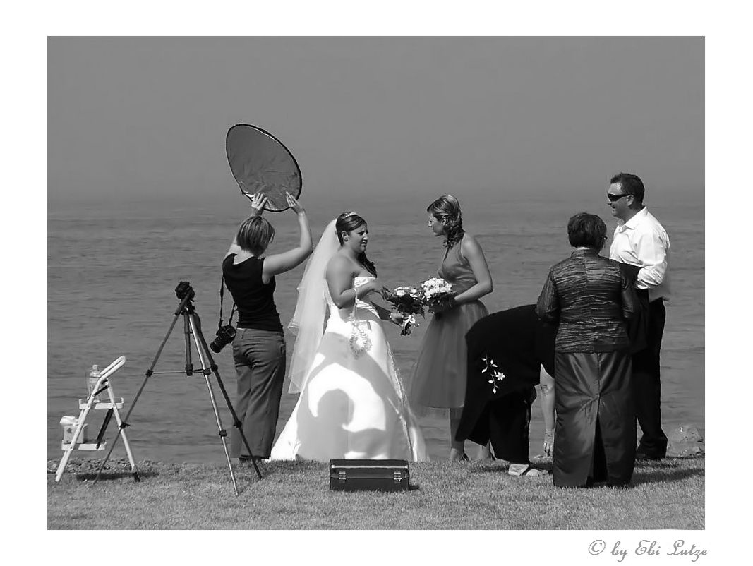 * the wedding photographer *