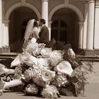 The weeding Kiss