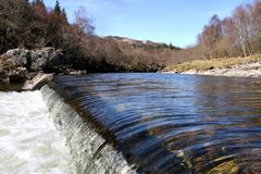 The Weir at Glen Orchy