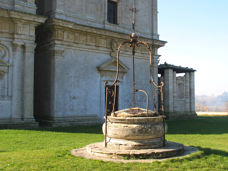 The Well of San Biagio Church