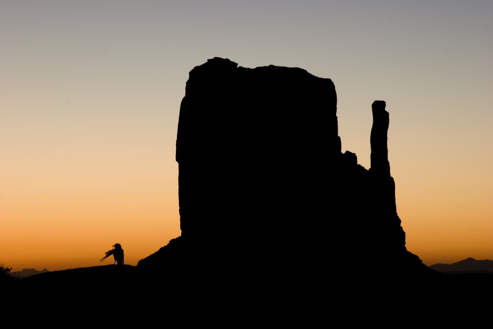 The West Mitten Butte and the Rave