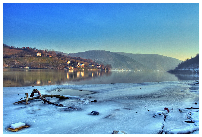 The West Morava River - Zapadna Morava - Medjuvrsje