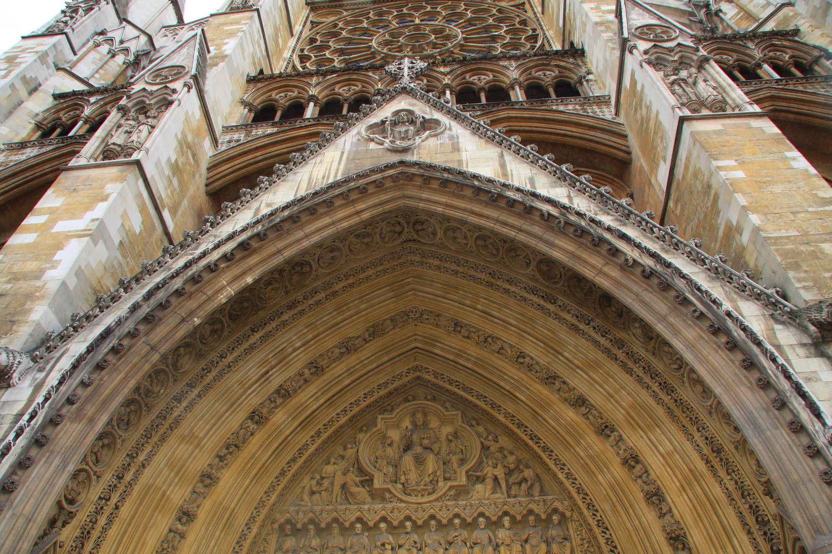 The WestMinster Abbey ...