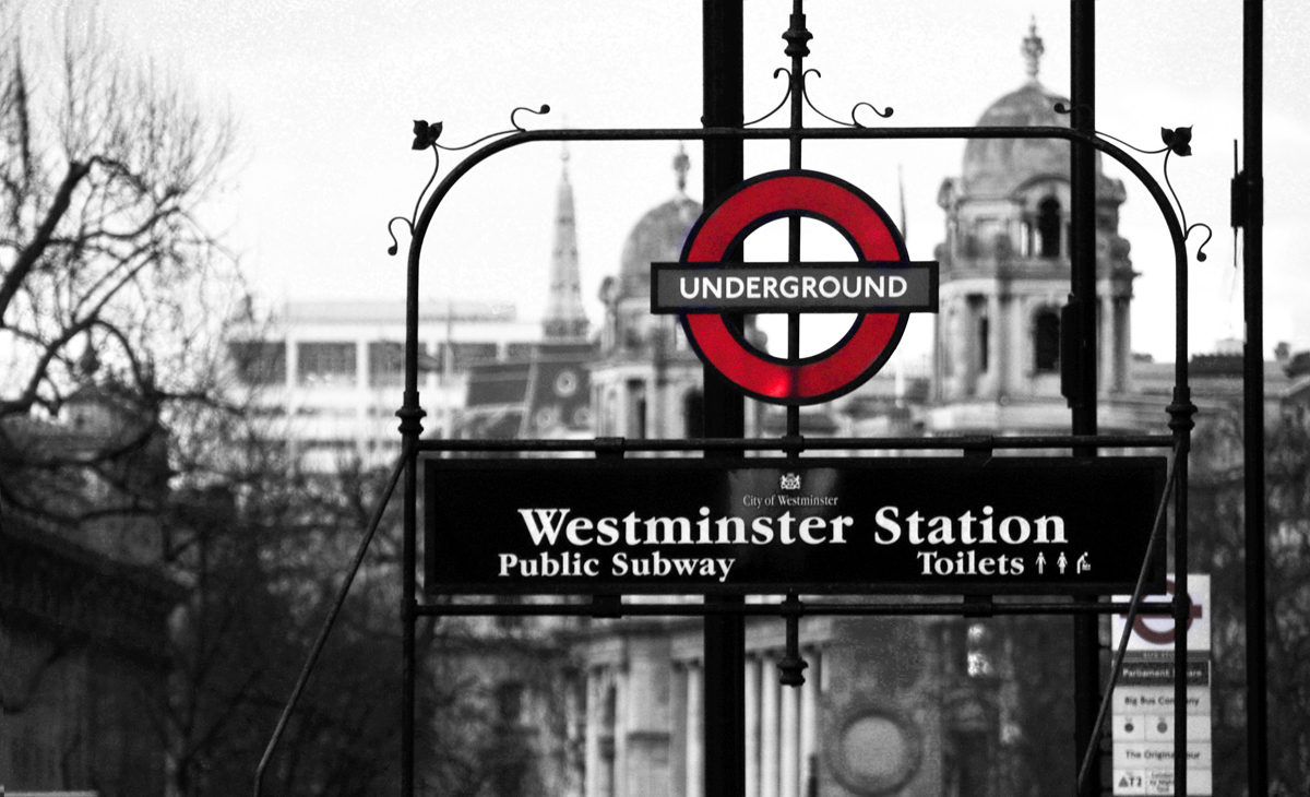 The Westminster Station