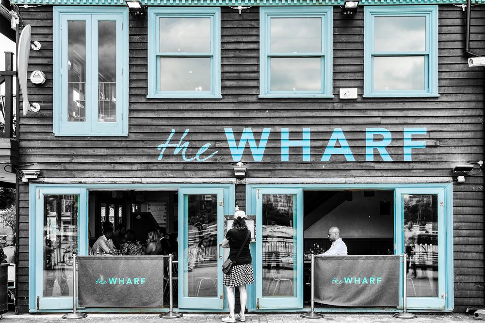 the WHARF