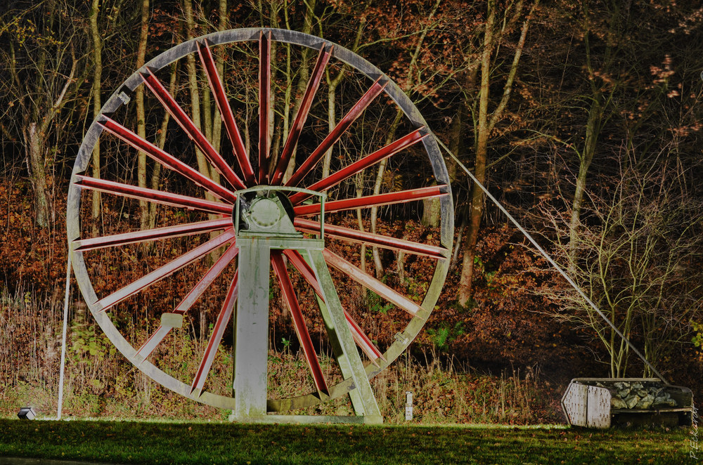 "The wheel"