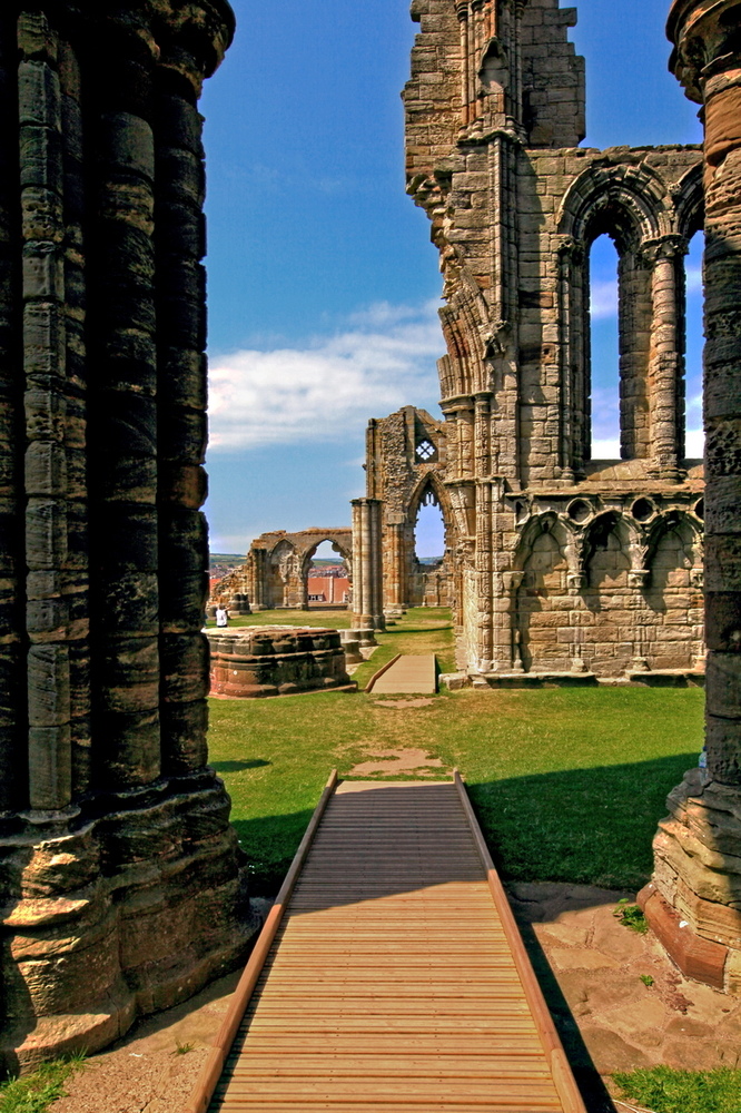 - the Whitby Abbey II -