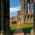 - the Whitby Abbey II -