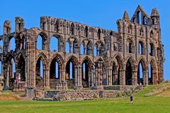 - the Whitby Abbey III -