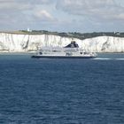 The White cliffs of Dover.