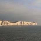 the white cliffs of dover