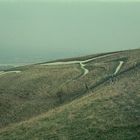 The White Horse Hill in Uffington