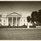 *The white house 1988* Old-Style *