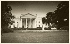 *The white house 1988* Old-Style *