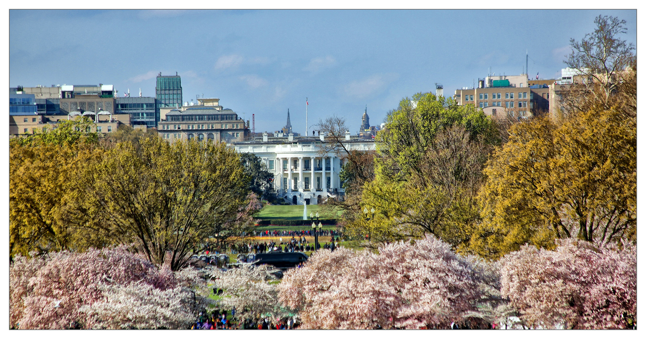 The White House.