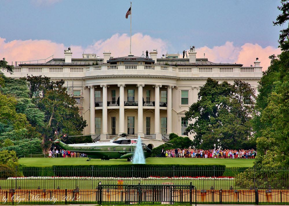 The White House.