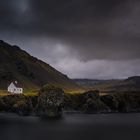 the white house in the fishing port