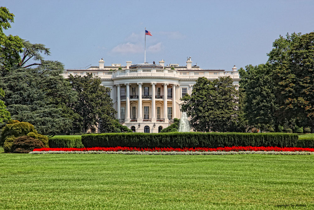 The White House in Washington D.C.