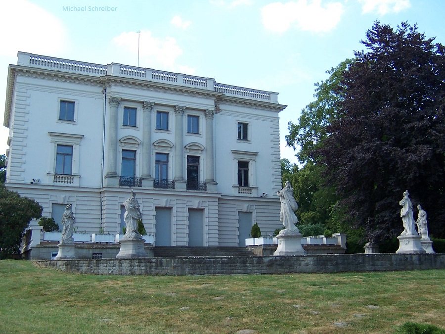 The White House not in Washington - Heiraten in Markkleeberg / Saxony!