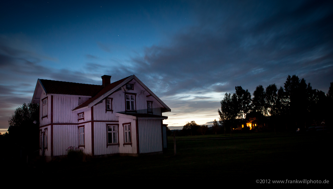 The white House of Nössemark