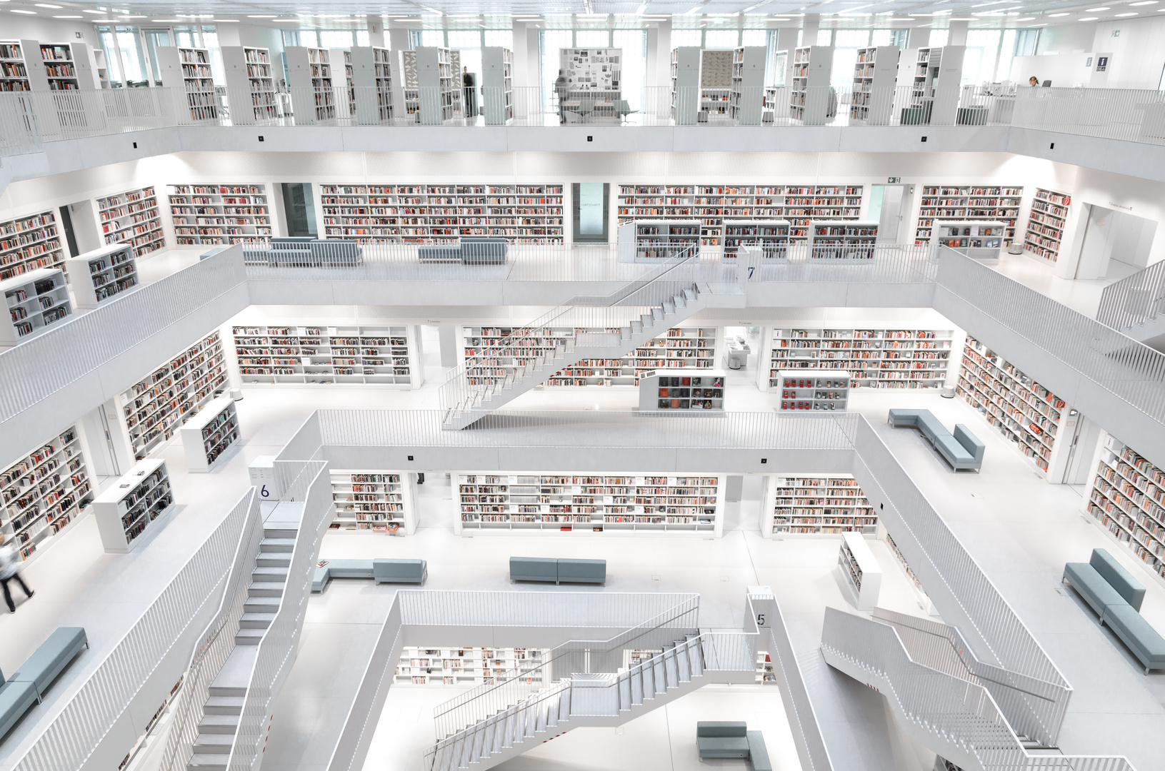The WHITE library