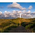 The white lighthouse