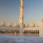 The White Mosque, Abu Dhabi, VAE