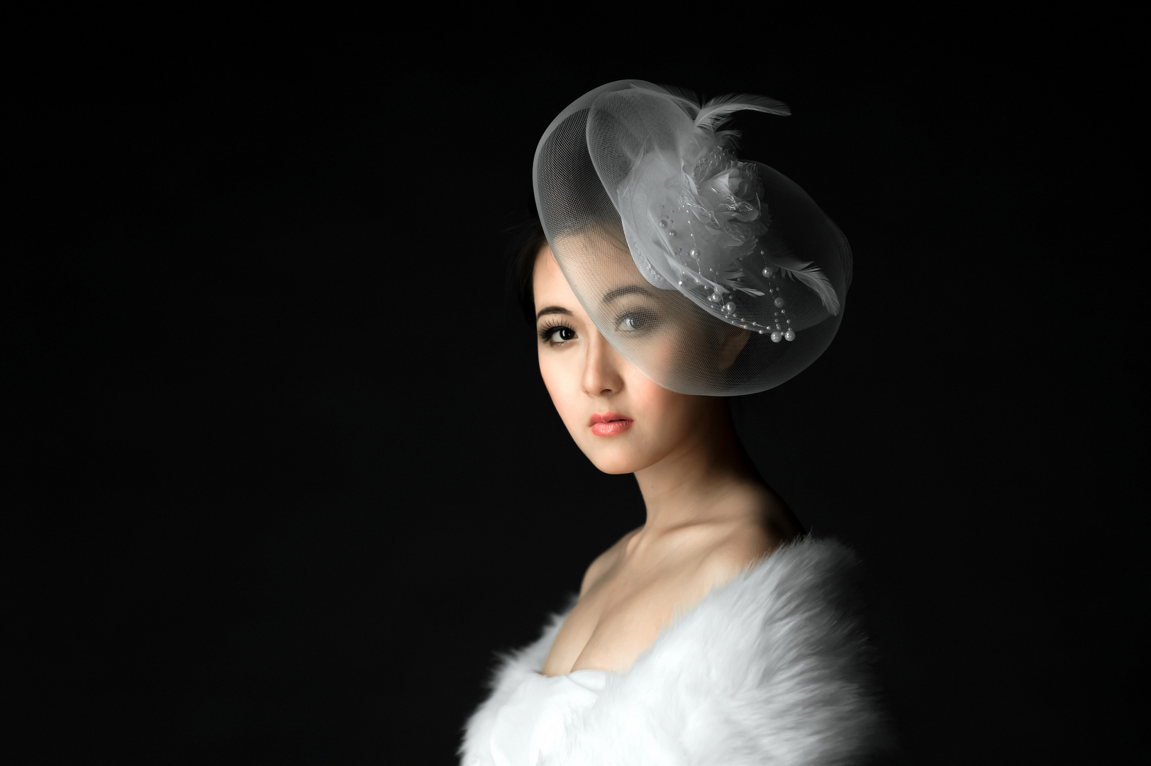 The White Swan - Model: myself (Mai Anh Nguyen)