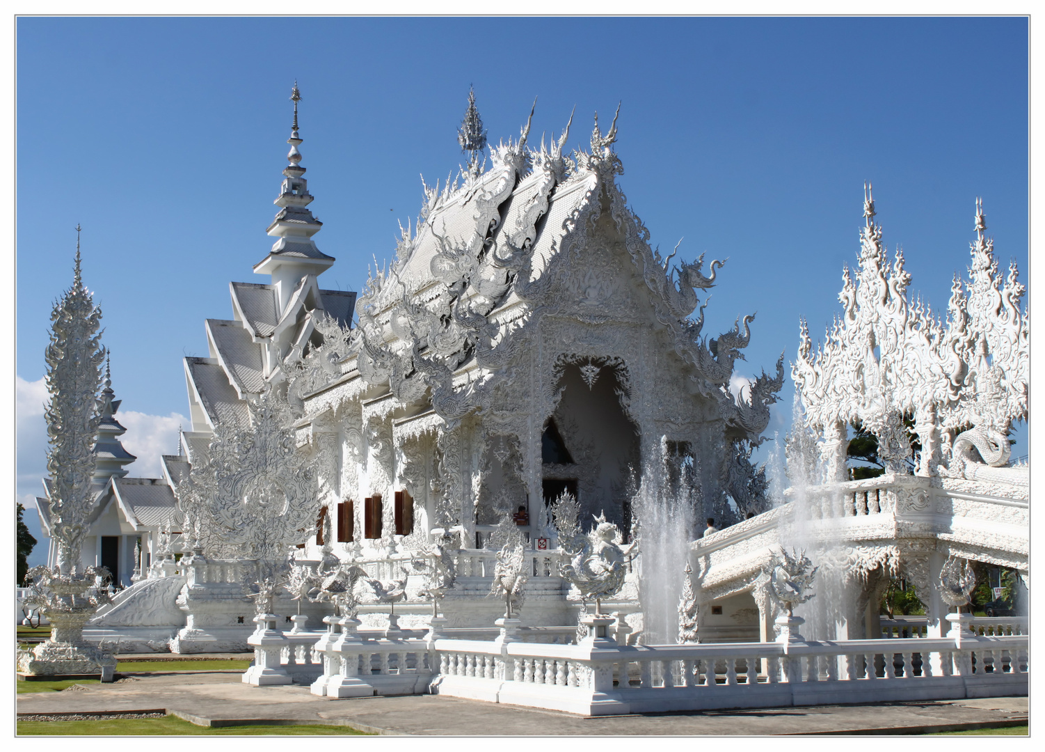 The White Temple