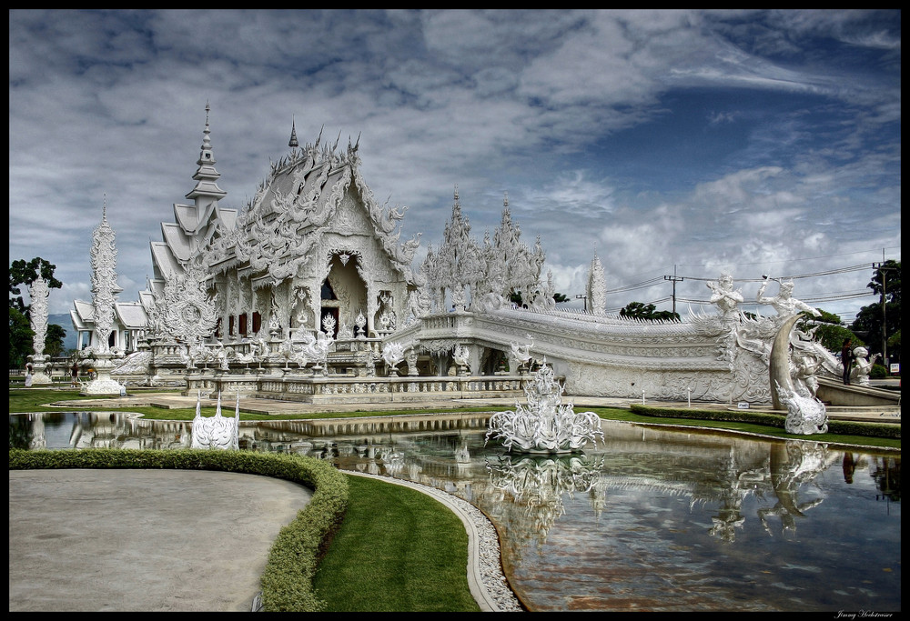 The White Temple, Chiang Rai.