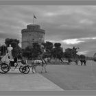 The White Tower (Torre Blanco) en Thessaloniki Grecia