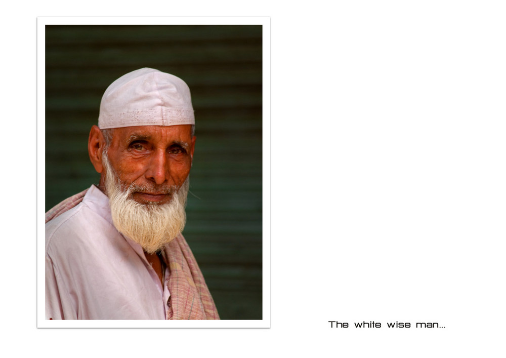 The white wise man