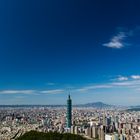 the whole of Taipei city