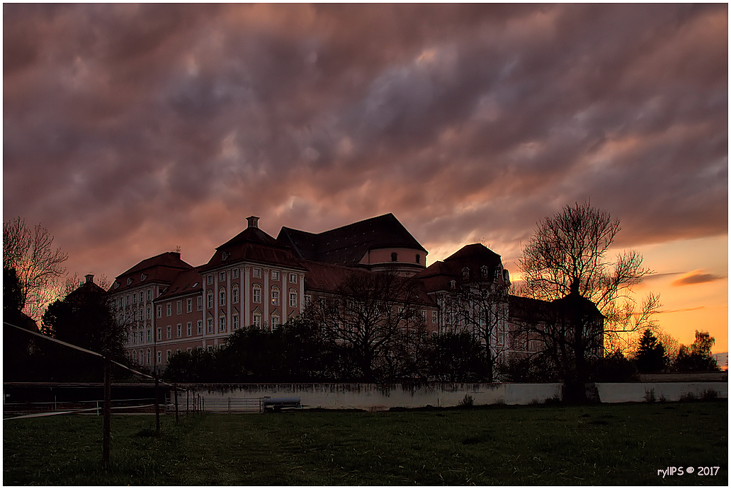 The Wiblingen Abbey