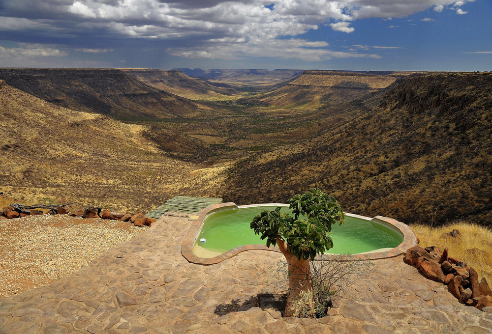 The wide open spaces of Africa