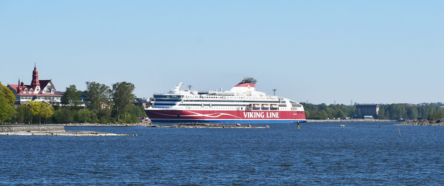 The Wiking line is coming to harbour