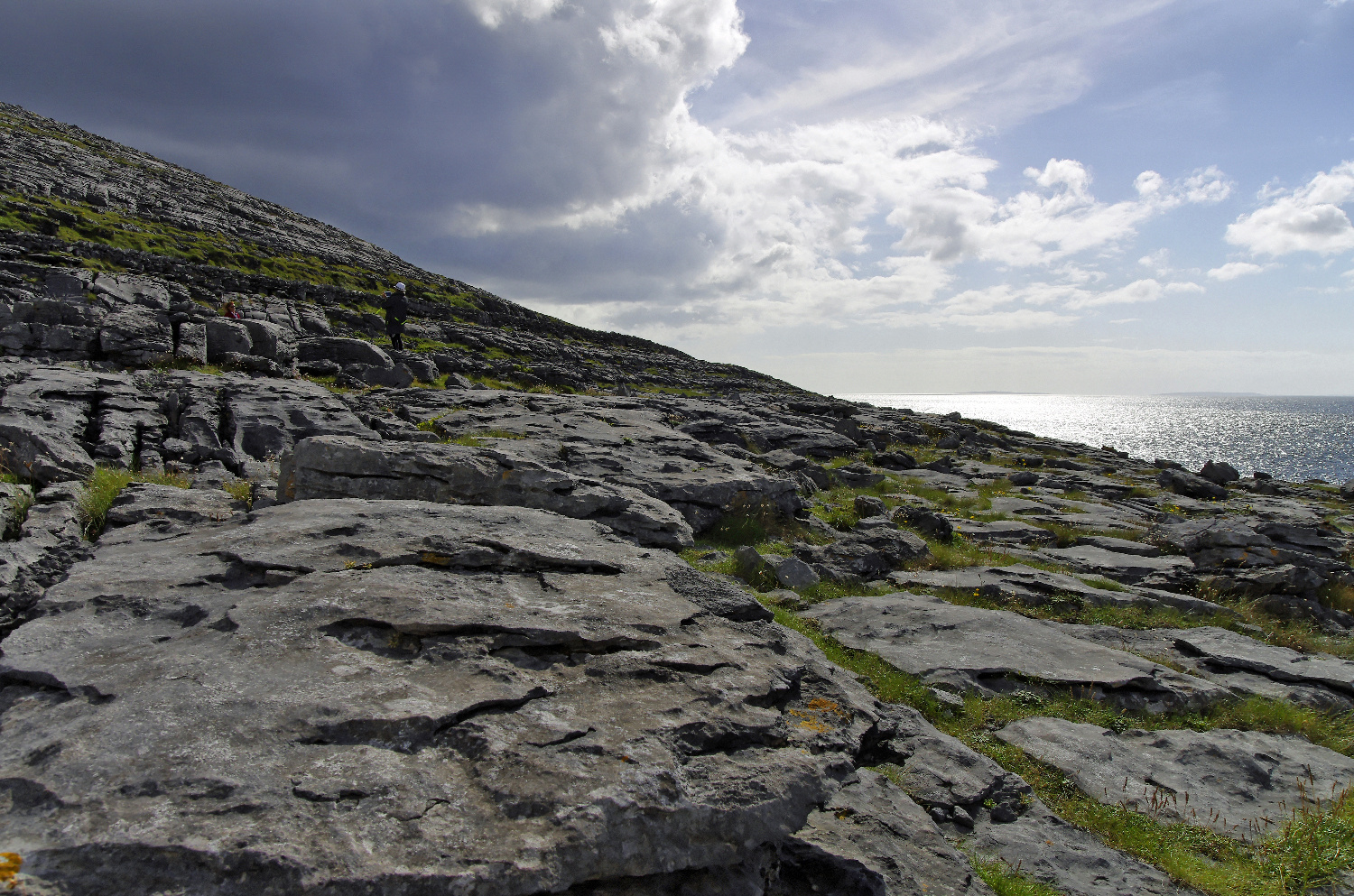 The Wild Western Coast Line (Ireland)